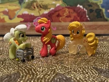 Lot MLP Pi Apple Family And Daring Do Dazzle Granny Smith Walker My Little Pony