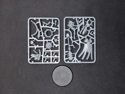 Cryptek - Necrons - Warhammer 40K - New On Sprue