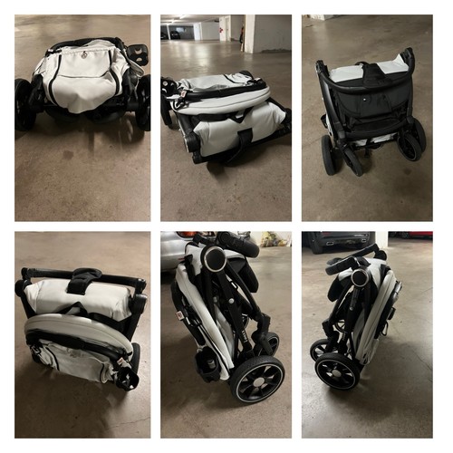 Hartan IMaxx Reise-Buggy inkl. Sommer/Winterauflage Waschbar + Standard Zubehör - Bild 4 von 4