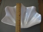 WinCo 4 PIECE Clam Shells Pearl White 11X10X9 NEWA WITH TAG — photo 4