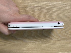 Nintendo 3DS LL XL Pink White Console Stylus Ver 11.13 Japan New stick