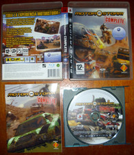 MotorStorm (Motor Storm) COMPLETE, PlayStation 3 PS3 Slim, Versión Española