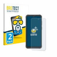 2X Schutzfolie Matt FüR Blackview BV5200 Pro Displayschutz Antireflektierend