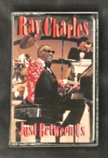 Ray Charles "Just Between Us" Cassette Album