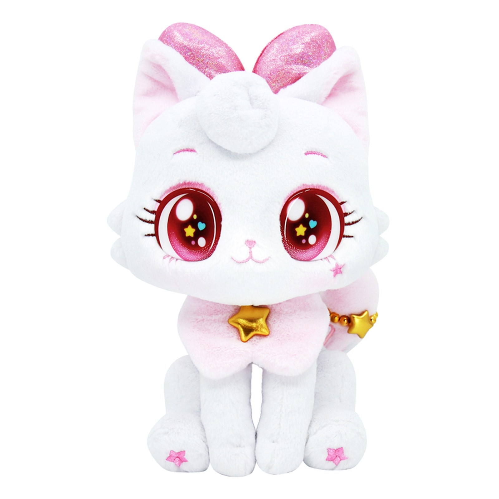 Wish Cat Inyang 25cm Plush Doll Soft Stuffed Toy Huggable Korean Official Kawaii