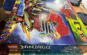 LEGO NINJAGO: Masters Final Flight of Destiny's Bounty (70738) 1253 Pieces MIB
