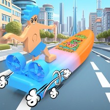 Bateau télécommandé, planche de surf, jouet de bain, jeu d'eau, bateau