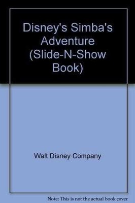 Disney's Simba's Adventure - Hardcover, by Walt Disney Company - Very Good