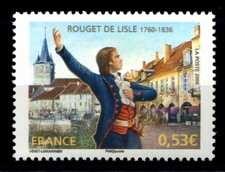 France 2006 • Sc# 3232 Iv# 3939 • Rouget de Lisle • NEUF ** (SU-8575)