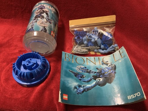 LEGO Bionicle Toa Nuva Complete Set 8566 8567 8568 8570 8571 8572 mit Dose+BA - Bild 4 von 7