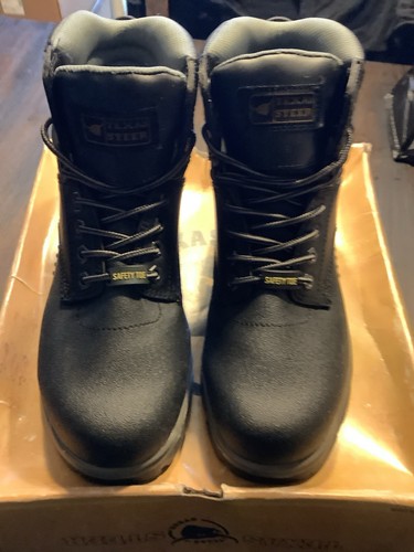 Texas Steer Steel Toe