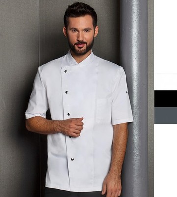 Karlowsky Herren Chef Jacke Bistro Gastro waschbar bis 95°C Gustav JM 15 NEU