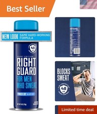 Sport Powder Dry Scent Antiperspirant  Deodorant Spray - 4-in-1 Protection S...