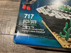 LEGO CITY: Deep Sea Exploration Vessel (60095) New In Sealed Box