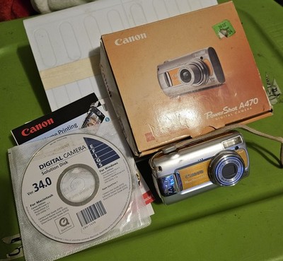 Canon PowerShot A470 シルバージャンク品 Canon PowerShot A470 シルバージャンク品 【公式通販】
