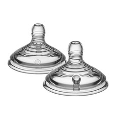 Natural Start Baby Bottle Nipples, Breast-Like for A Natural Latch, Anti-Colic