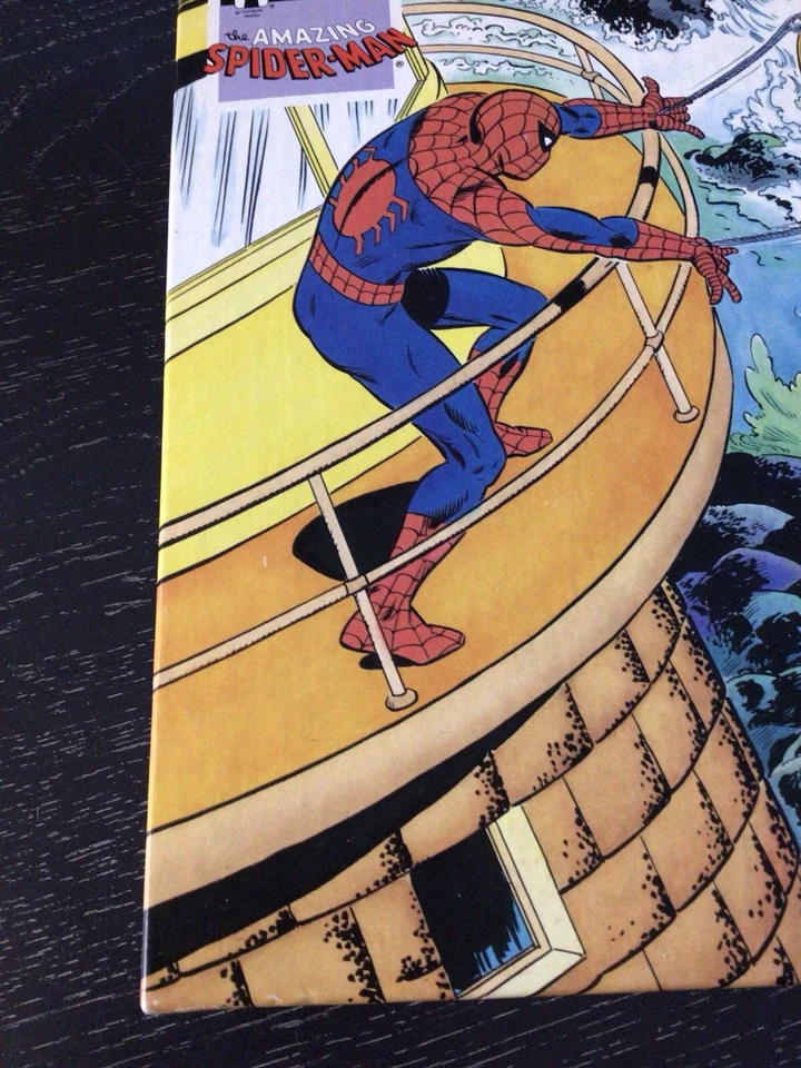 Винтажная запечатанная головоломка 1988 Rainbow Works Marvel The Amazing Spider-Man 100 шт. - Изображение 2 из 4