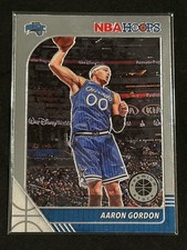 2019-20 Hoops Premium Stock #137 - Aaron Gordon - Orlando Magic