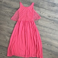 Pink Dress Women's