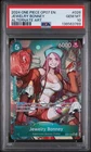 2024 ONE PIECE JEWELRY BONNEY OP07-026 ALT ART 500 YEARS IN THE FUTURE  PSA 10
