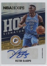 2017-18 Panini NBA Hoops Hot Signatures Victor Oladipo #HS-VO Auto 12hn