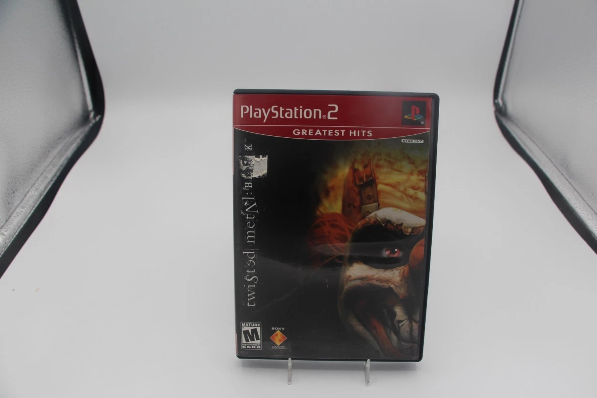 TWISTED METAL BLACK SONY PLAYSTATION 2 PS2 EDITION FR PAL COMPLET