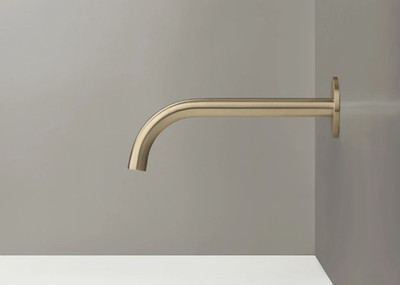 COCOON PB-10-GOLD-2020 Piet Boon Wall Mounted Basin Spout Gold