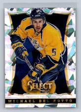 2013 Panini Select Expo #416 Michael Del Zotto Cracked Ice 