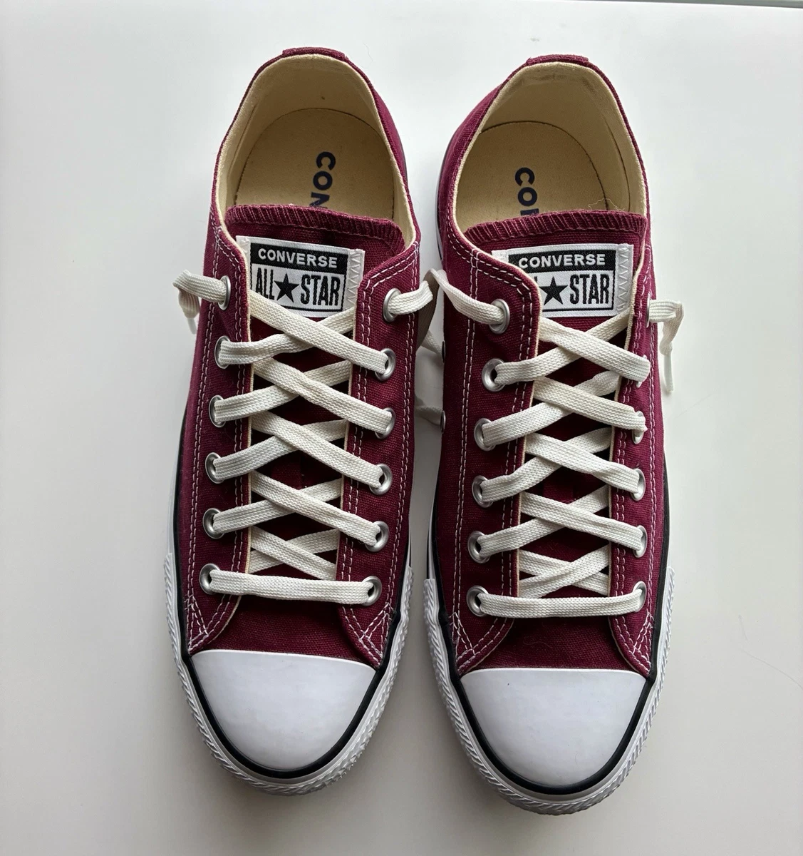 Converse Chuck Taylor All Star Low Maroon for Sale | Authenticity