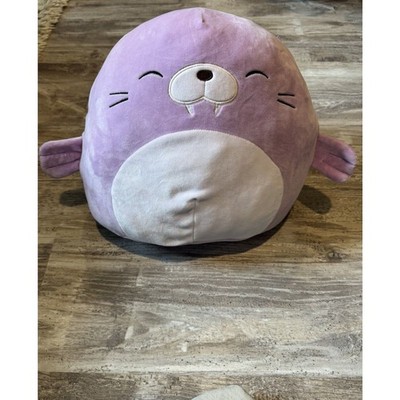Squishmallow Winnie The Walrus Purple 12 Inch Plush Toy