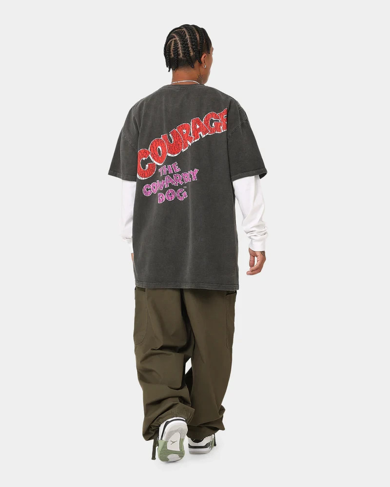 73Studio X Cartoon Network Courage Heavyweight T-… - image 9