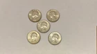 15 Brilliant Uncirculated Washington Quarters 1964