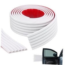 Garage Wall Protector, Strong Self-Adhesive Rubber Bumper Protectors for White