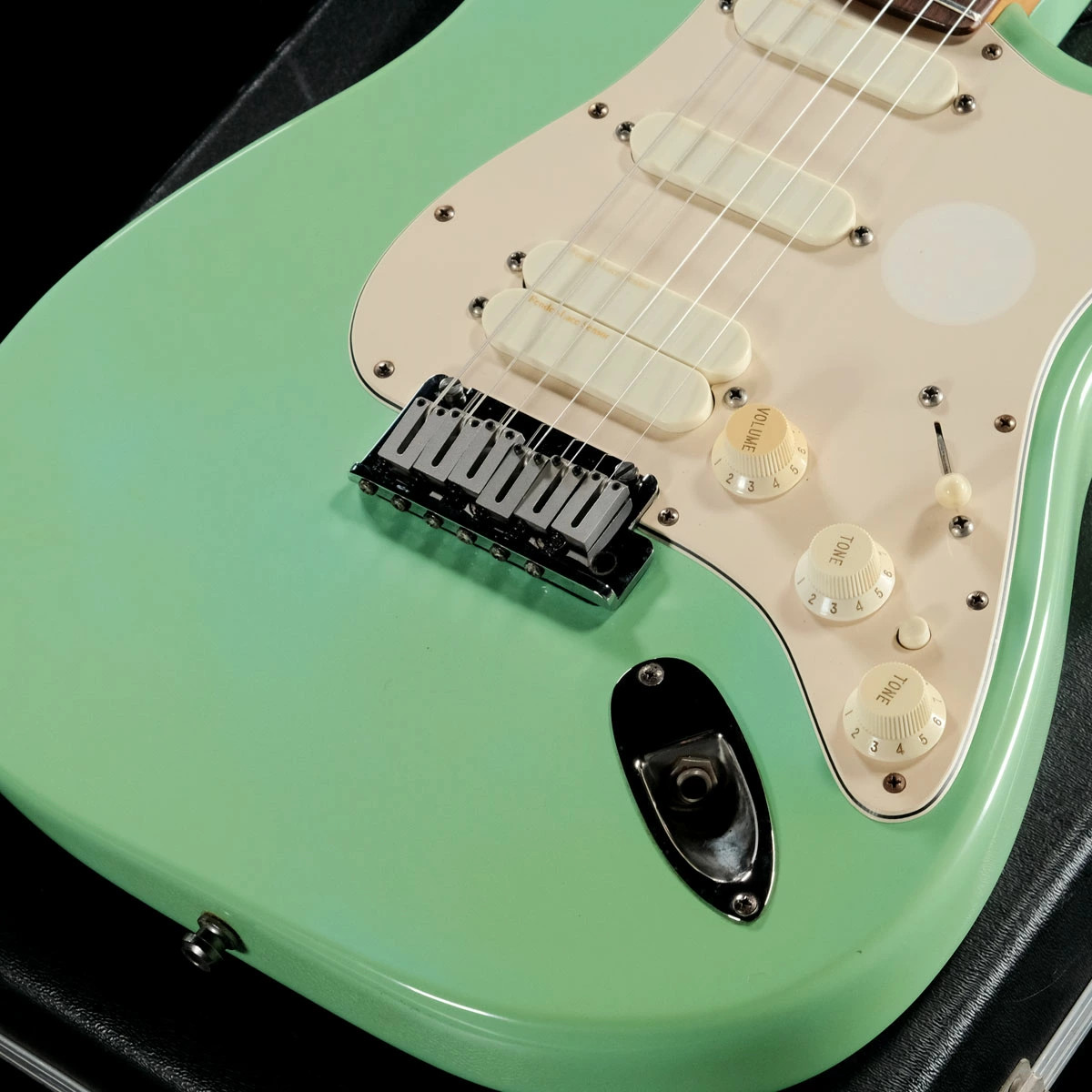 ギター Fender 1991Jeff Beck Stratocaster Fender 1991 Jeff Beck Stratocaster Surf Green 1st Year Model