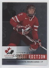 2014 Upper Deck Team Canada Juniors SE Meghan Agosta -Marciano #SE-56 fm0