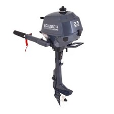 Krave 2.5 - Motore Marino Fuoribordo a Benzina 4 Tempi 72cc 2.5 Hp Gambo Corto