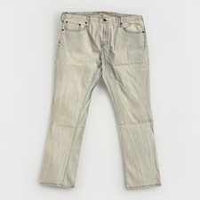 American Eagle Outfitters Men  s Skinny Jeans Light Wash Size 40x32