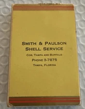 VTG Remembrance Playing Cards with Redi-Slip New Still Sealed Smith & Paulson