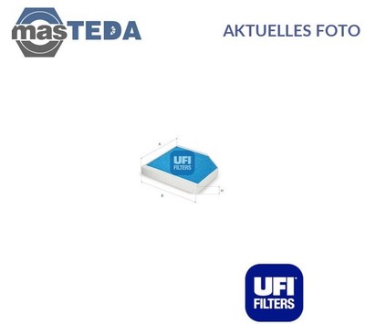 3422200 INNENRAUMFILTER POLLENFILTER UFI FÜR BENTLEY MULSANNE 6.8 377KW