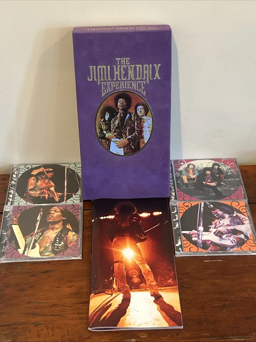 jimi hendrix experience box set products for sale | eBay