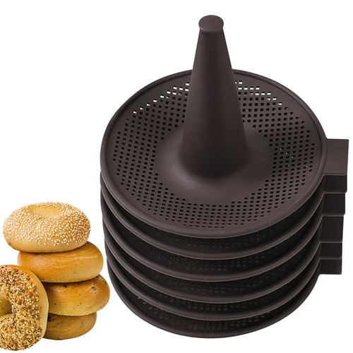 Silicone Molds,Donut Mold for Baking,Donut Pans Set,6 Pieces Pastry Molds7170