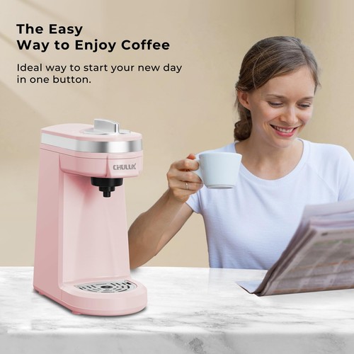 Mini Coffee Maker for K Capsule, Single Serve Coffee Maker for One Cup Americ... - Picture 6 of 9