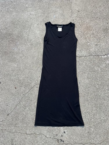 Ann Demeulemeester, Vtg Ann Demeulemeester dress made in Belgium size 36 xs extra small black 90s