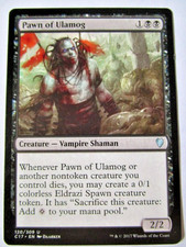 MTG Pawn of Ulamog Commander Light Play!!