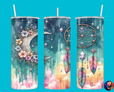 Boho Celestial Dreamcatcher