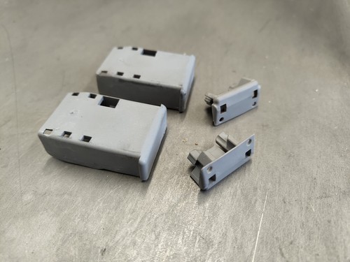 IGNISADL351 IP Geschirrkorb Stopper Bauknecht Whirlpool Spülmaschine #50549 - Bild 3 von 4