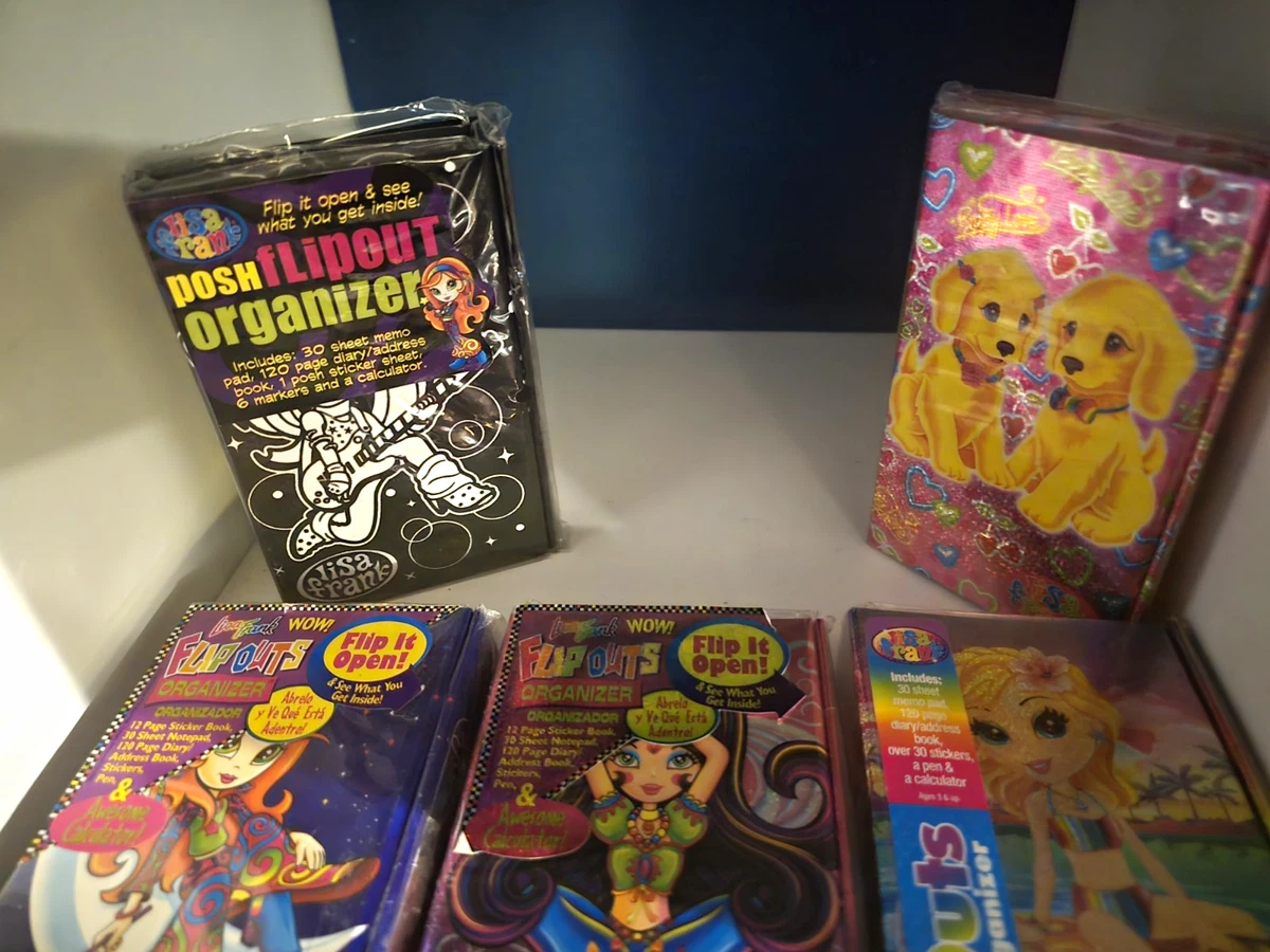 Lisa Frank Girls Novelty Notebooks & Binders for sale | eBay
