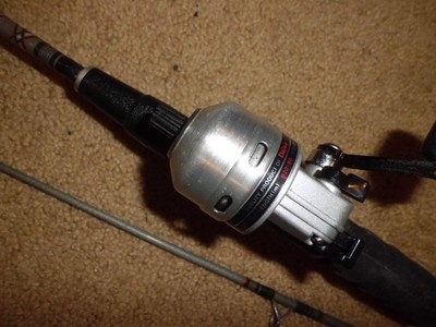 Vintage DAIWA Silver Minicast MC-38S Rod & Reel made in Japan | eBay