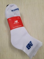 New Balance Men's Active Cushion Ankle socks Arch support 6-Pack Size 9-12.5