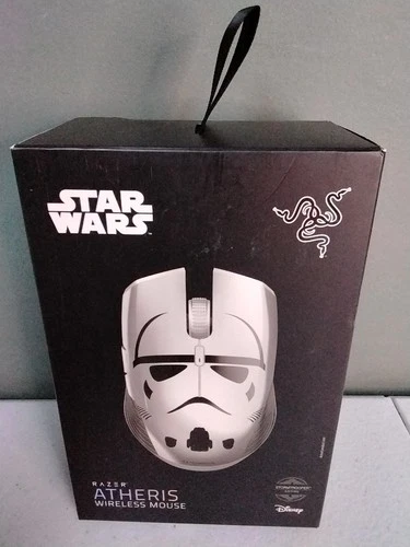 NEW Razer Atheris Wireless Mouse Disney Star Wars Stormtrooper Limited Edition